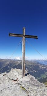 Gipfelkreuz Hochwart