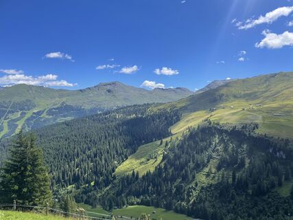 Foto von Marcus Langhammer entlang der Tour