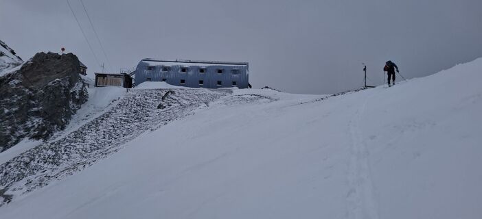 Fotografia z Severin Weber na trase