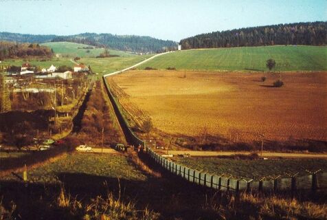 Ehemalige Grenzsicherungsanlagen im Landkreis Sonneberg