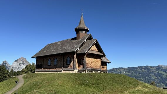 Foto de Sebastiaan Laney a lo largo del recorrido