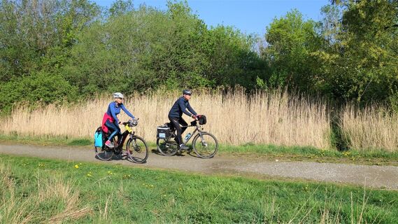 Auf dem Weg nach Helmstedt