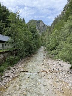 Foto von Babs Holz entlang der Tour