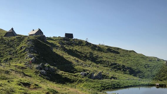 Foto von Klementina Gartner entlang der Tour