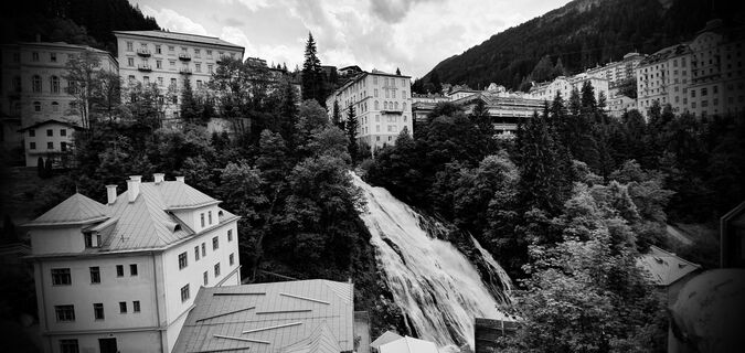 Ankunft in Bad Gastein