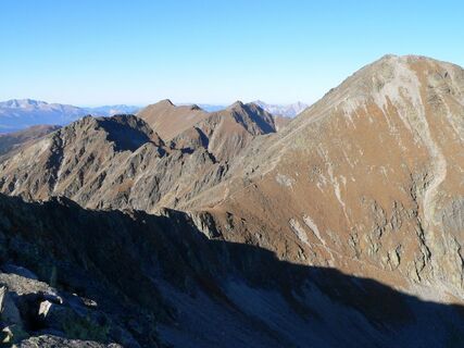 Wanderung auf den Gr. Bösenstein und zum Gr. Hengst