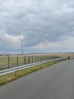 Foto de Guido Gerlich a lo largo del recorrido