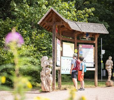 Wandertafel Doniswald