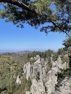 Fotografia z Marek Kotáb na trase