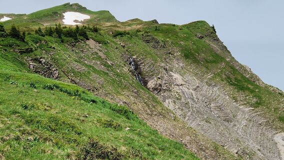 Foto de Gerrit van der Linde a lo largo del recorrido