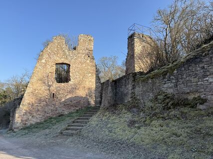 Foto von Norbert Herbig entlang der Tour