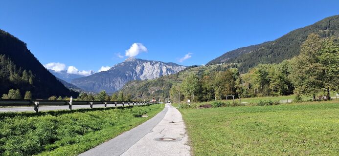 Foto von Christian Freythaler entlang der Tour