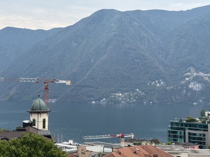 Foto de Jürg Oetiker a lo largo del recorrido