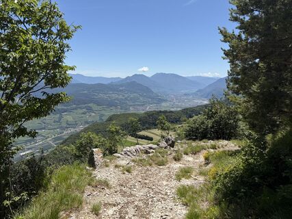 Foto de Stefano “Iddo” a lo largo del recorrido