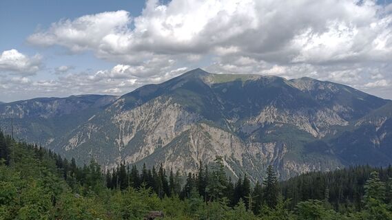 Fotografia z Bergpirat na trase