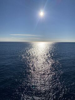 Foto von David Amrein entlang der Tour