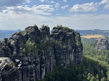 Foto von Oliver Flatau entlang der Tour