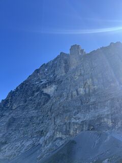 Foto von Karl entlang der Tour