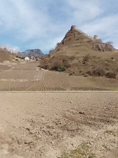 Foto von Jean-Pierre Sion entlang der Tour