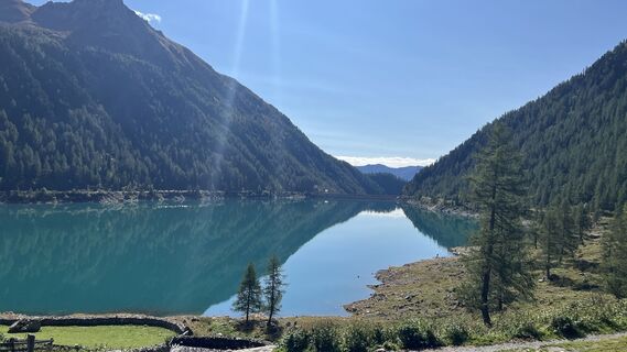 Foto von Emilian entlang der Tour