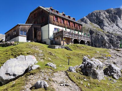 Foto von Peter Seliner entlang der Tour