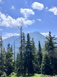 Foto von Rita Szloboda entlang der Tour