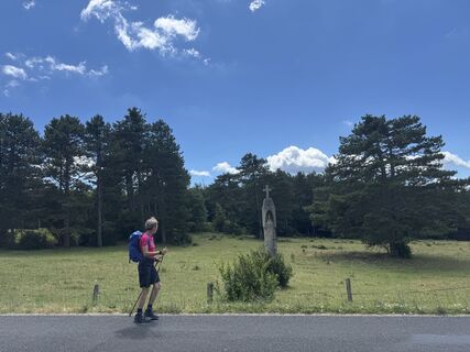Foto fra Christian Schillab undervejs på turen