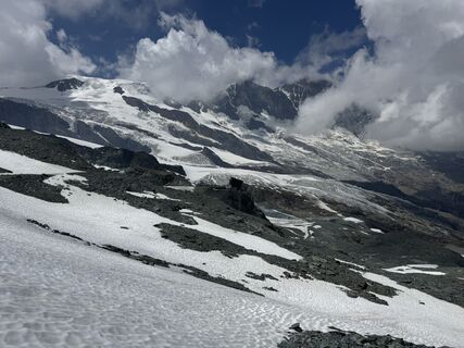 Zdjęcie z Matterhorn4478 wzdłuż trasy