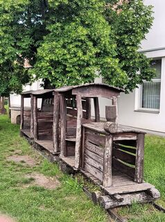 Foto de Julika Jármer a lo largo del recorrido