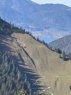 Foto von Katrin Rupprecht entlang der Tour