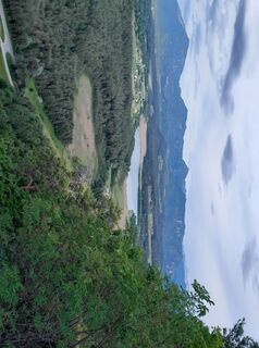 Foto de Josef Damej a lo largo del recorrido