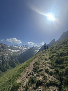 Foto von Filip Orihel entlang der Tour