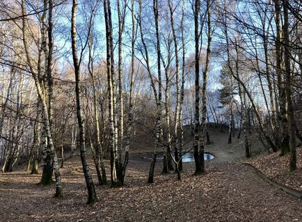 Foto von Gerardo Brunetti entlang der Tour