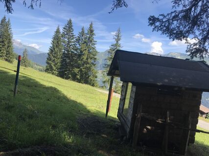Foto von Dorle Ziegler entlang der Tour