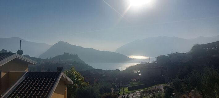 Foto von Mauro Geroldi (Gerry) entlang der Tour