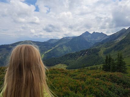 Foto von Christian Haßmann entlang der Tour