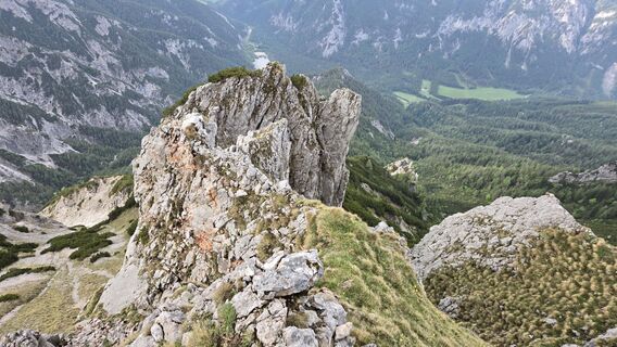 Foto von Christopha entlang der Tour