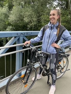 Fotografija s spletne strani Veronika Köppen na poti