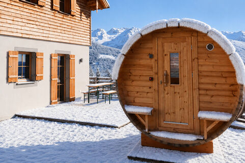 Chaletdorf Fanningberg "Chalet AusZEIT"