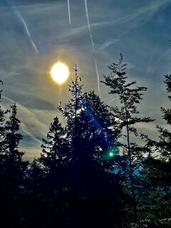 Foto von Maria Kristan entlang der Tour