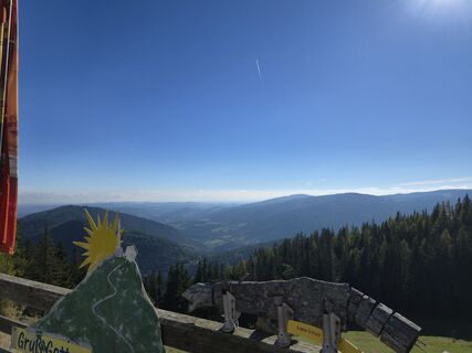 Foto da Robert Spreitzer lungo il tour