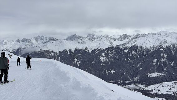 Foto de Jacques van der Merwe a lo largo del recorrido