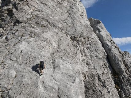 Foto von Michael Berthold entlang der Tour