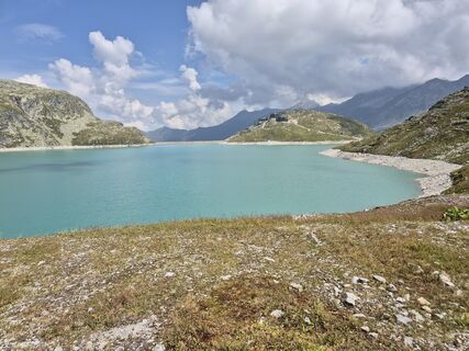 Foto von Katja Šinkovec entlang der Tour