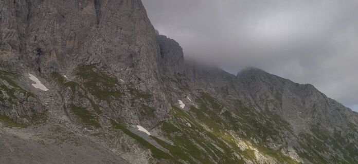 Foto von Tullio Zanchi entlang der Tour
