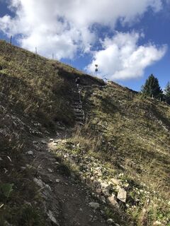 Fotografie de la Tine Harth de-a lungul turului