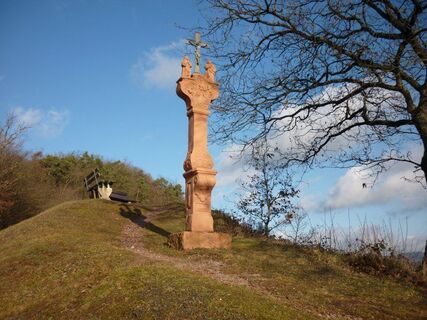 Wegekreuz auf dem Reiler Hals