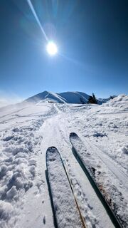 Foto från Klaus Lehner under resans gång