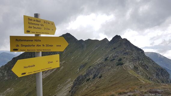 Photo de schenkeli le long du parcours