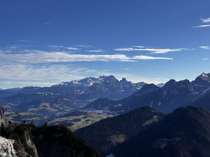 Foto de Christian Till a lo largo del recorrido